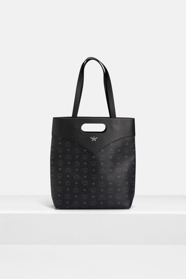MCM Schultertasche 'Diamond' schwarz
