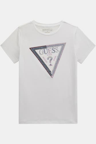 GUESS T-Shirt weiß