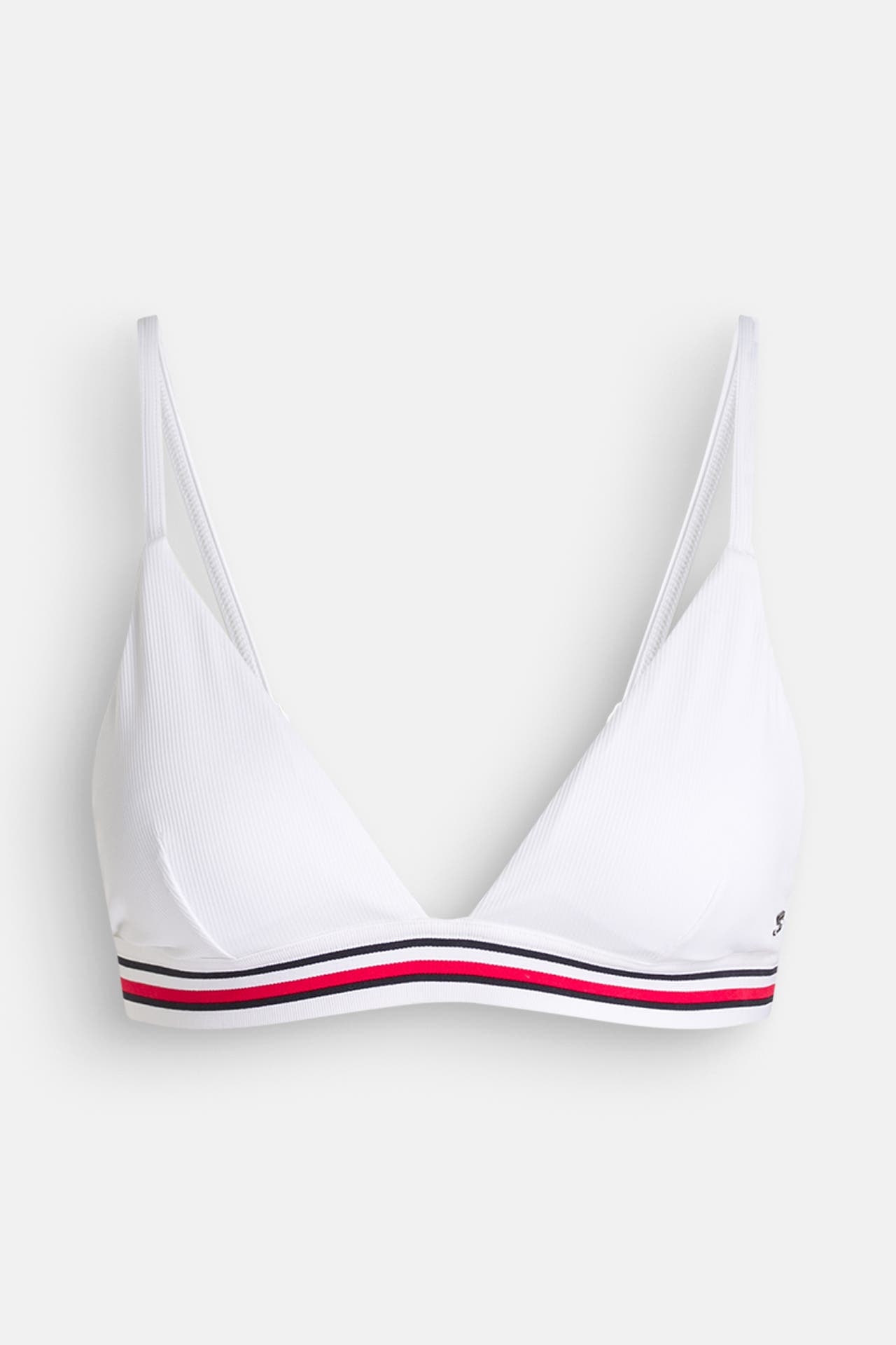 TOMMY HILFIGER Bikini-Oberteil weiß, Bild 1