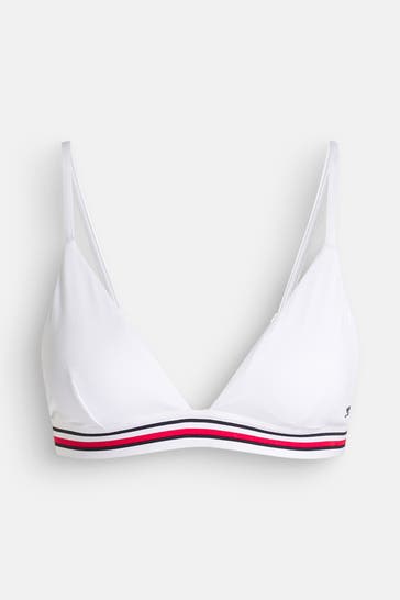 TOMMY HILFIGER Bikini-Oberteil weiß