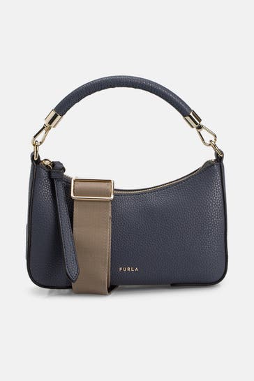 FURLA Handtasche 'Emera' graublau