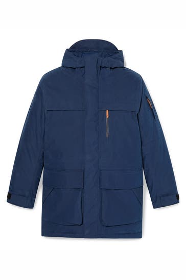 TIMBERLAND Daunenjacke dunkelblau