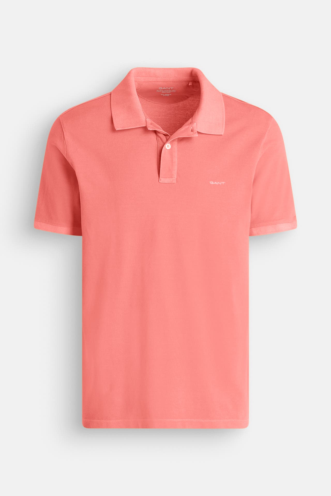GANT Polo-Shirt neonorange, Bild 1