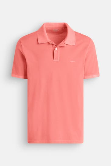 GANT Polo-Shirt neonorange