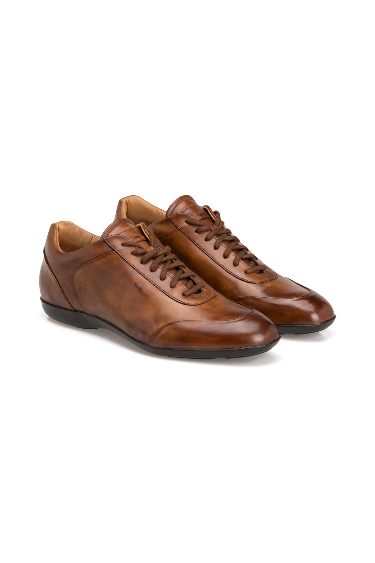 SANTONI Sneaker Franc braun gunstig online kaufen Outletcity