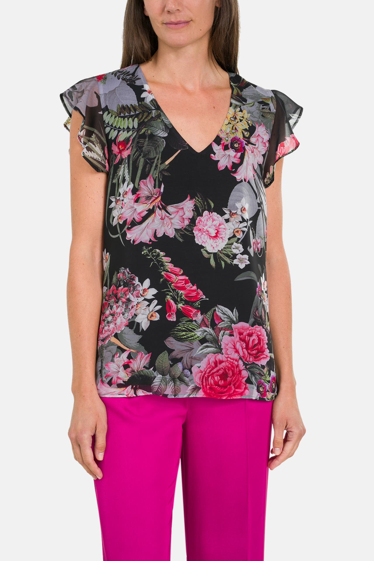 COMMA, Blusenshirt floral, Bild 1