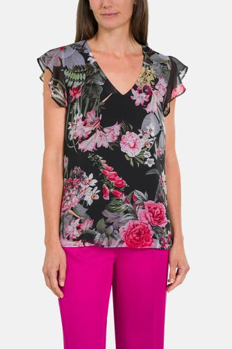 COMMA, Blusenshirt floral