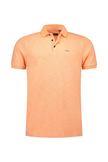 NEW ZEALAND AUCKLAND Polo-Shirt orange