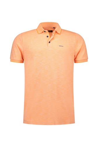 NEW ZEALAND AUCKLAND Polo-Shirt orange