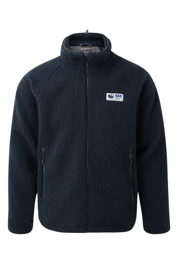 RAB Fleecejacke 'Original Pile' dunkelblau