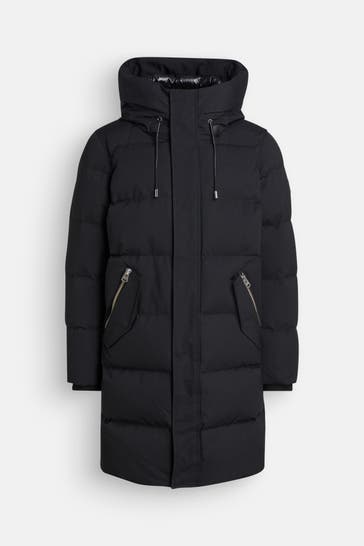 MACKAGE Daunenmantel 'Antoine' schwarz