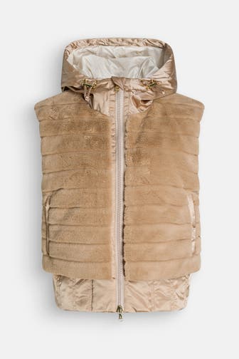BOGNER Weste 'Yumi' hellbraun