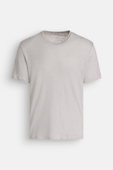 PHIL PETTER Leinen-Shirt grau