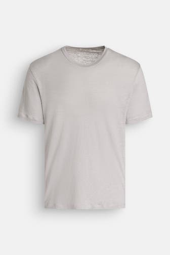 PHIL PETTER Leinen-Shirt grau