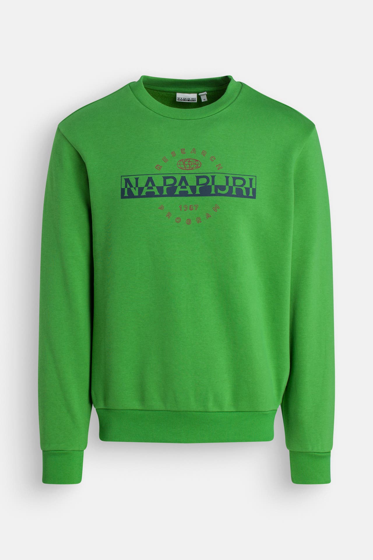 NAPAPIJRI Sweatshirt 'Bander' grün, Bild 1