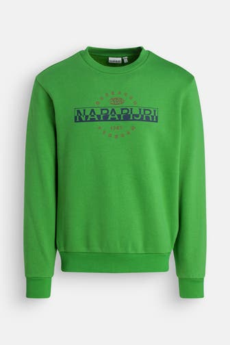 NAPAPIJRI Sweatshirt 'Bander' grün