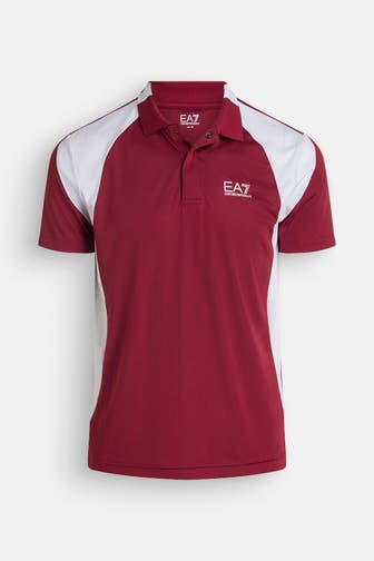 EA7 Polo-Shirt zweifarbig