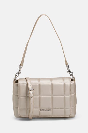 JOOP! Schultertasche 'Flora Diva Solar' champagner