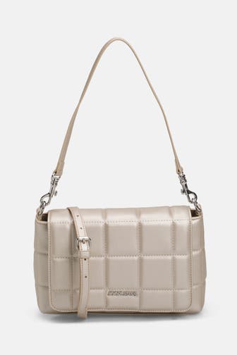 JOOP! Schultertasche 'Flora Diva Solar' champagner