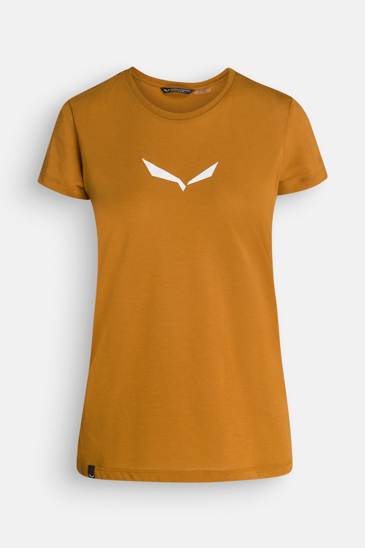 SALEWA Funktionsshirt 'Solid Dry' ocker, Bild 1