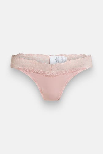 CK UNDERWEAR String rosa