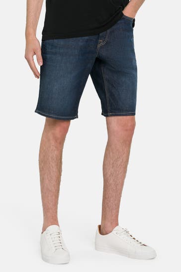 REPLAY Jeansshorts 'Grover' dunkelblau