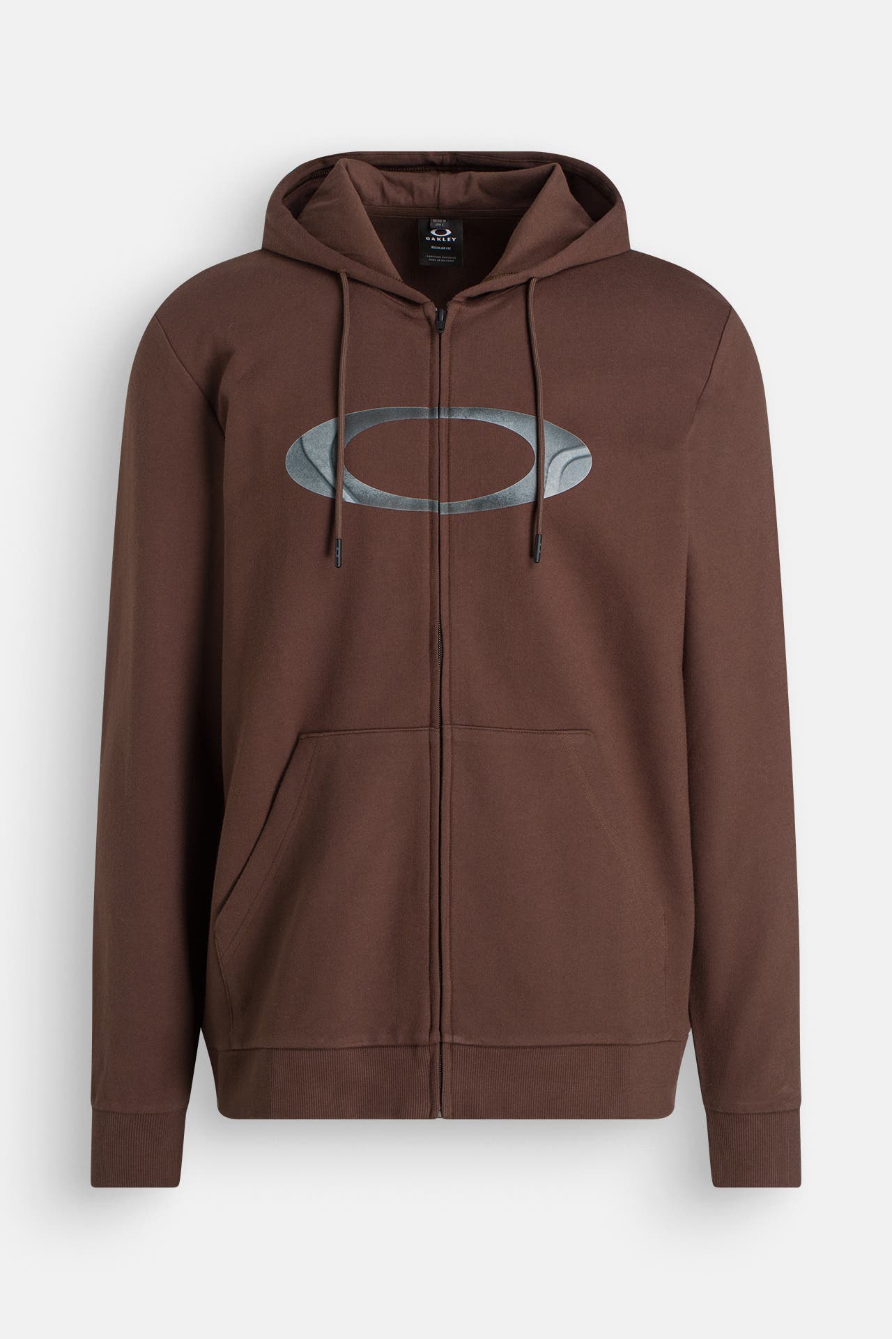 OAKLEY Sweatjacke 'New Ellipse' braun, Bild 1