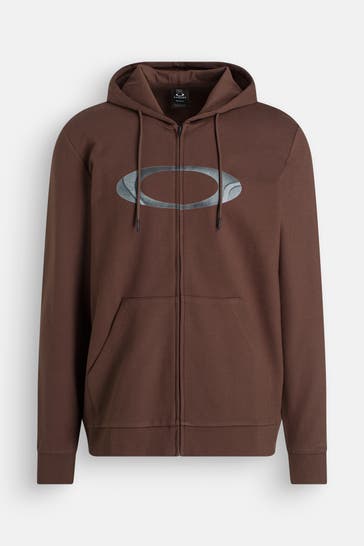 OAKLEY Sweatjacke 'New Ellipse' braun