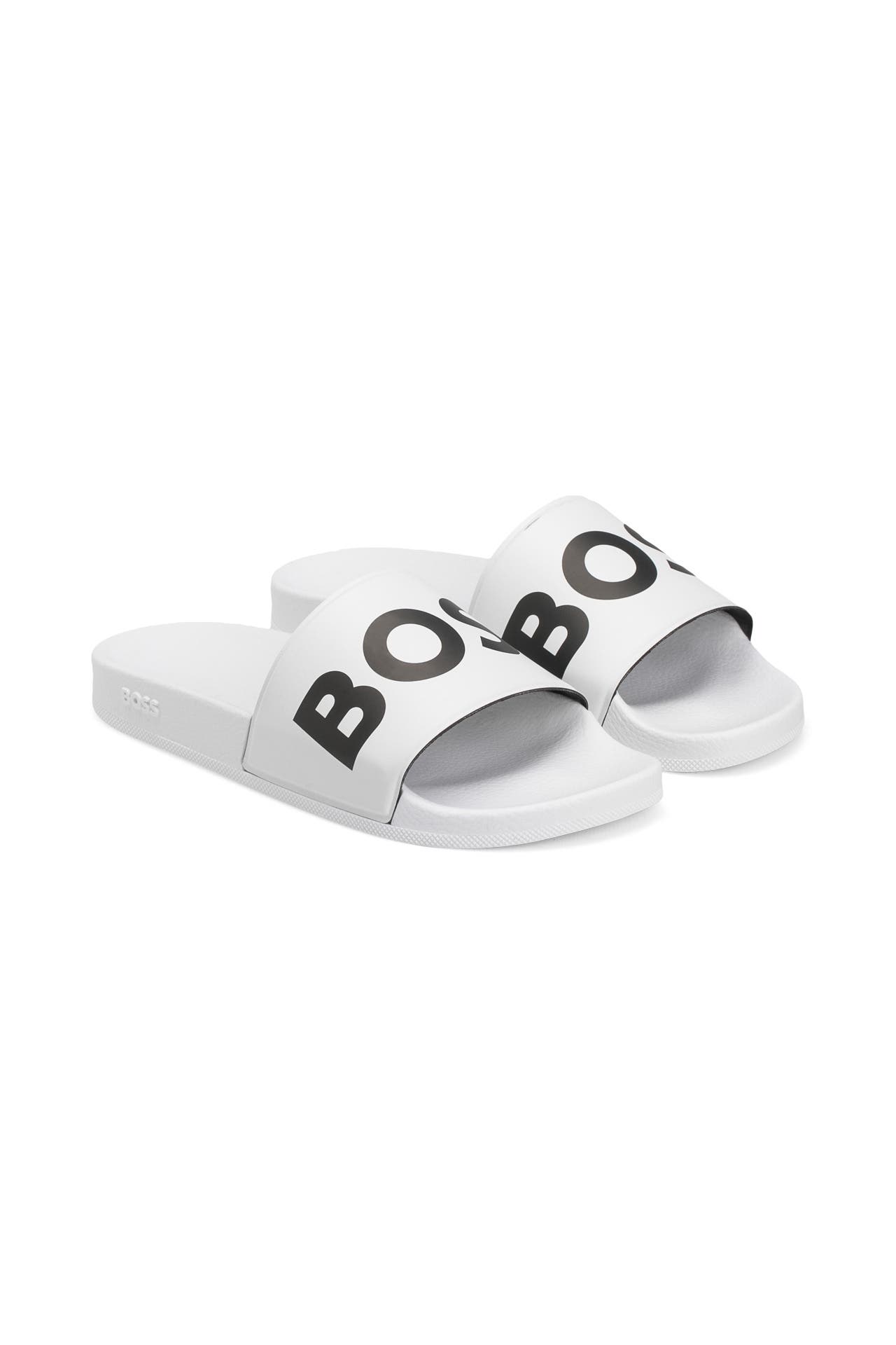 BOSS Slides 'Sean' weiß, Bild 1
