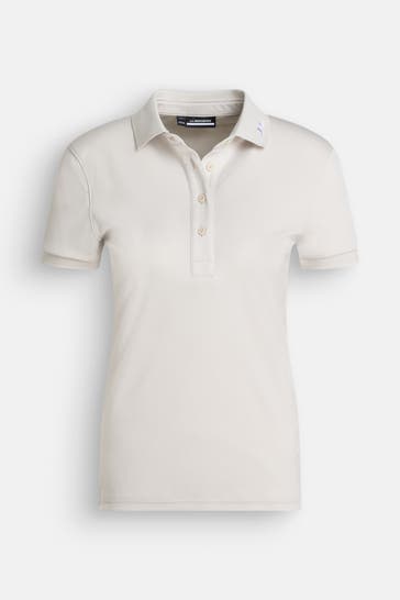 J.LINDEBERG SPORTSWEAR Funktions-Polo ecru