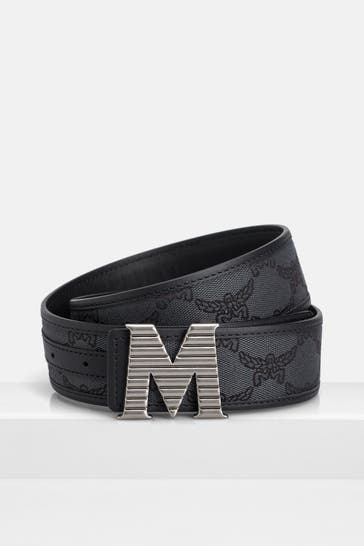 MCM Gürtel 'Claus' gemustert