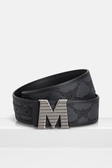 MCM - Gürtel 'Claus' gemustert