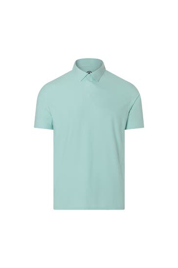 BOGNER Funktions-Polo 'Casimir' hellblau