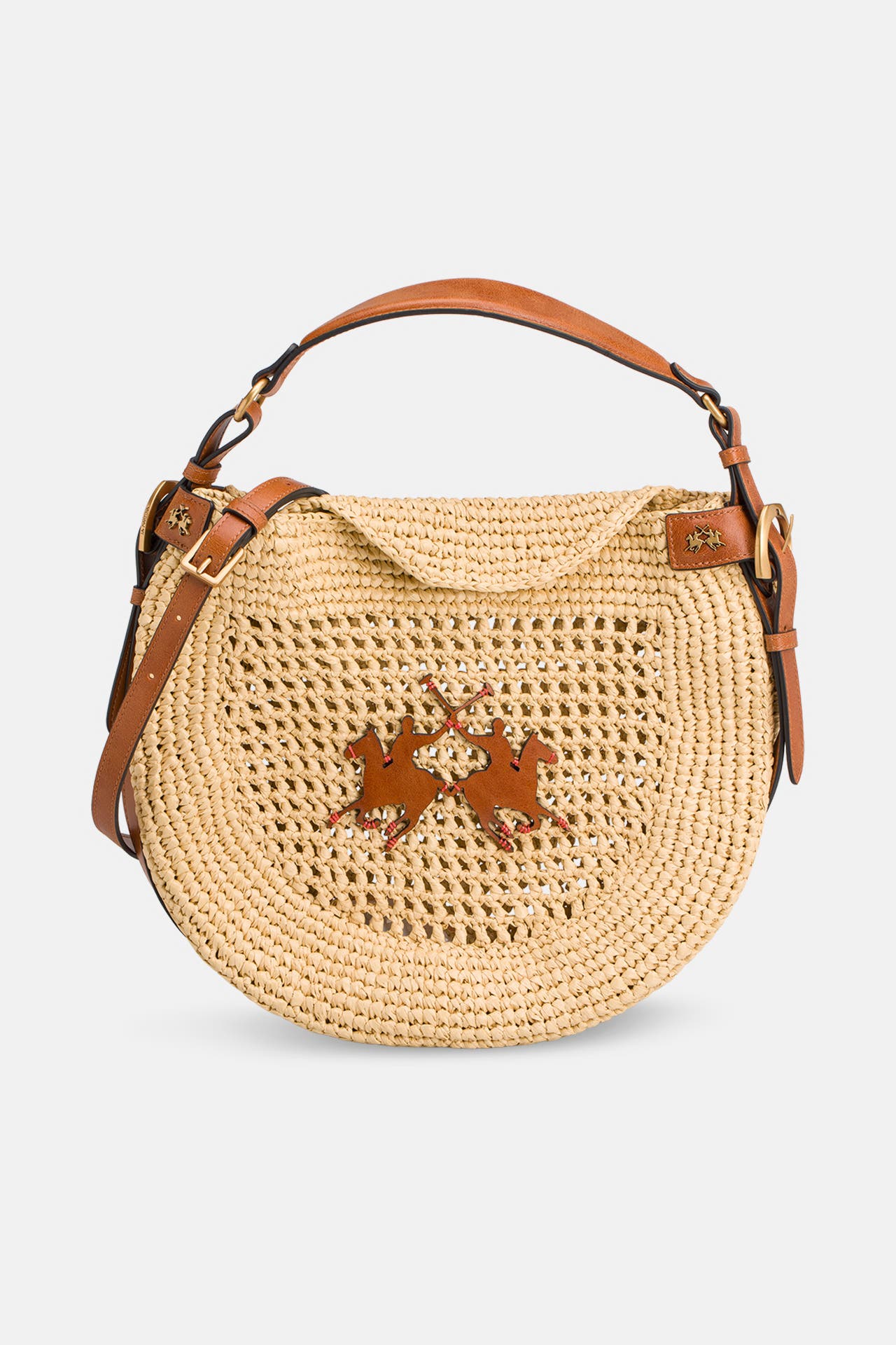 LA MARTINA Handtasche 'Luna' beige, Bild 1
