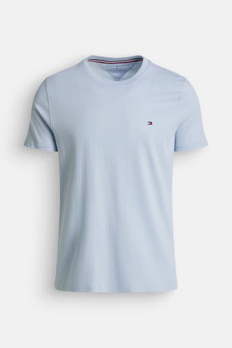 TOMMY HILFIGER T-Shirt hellblau