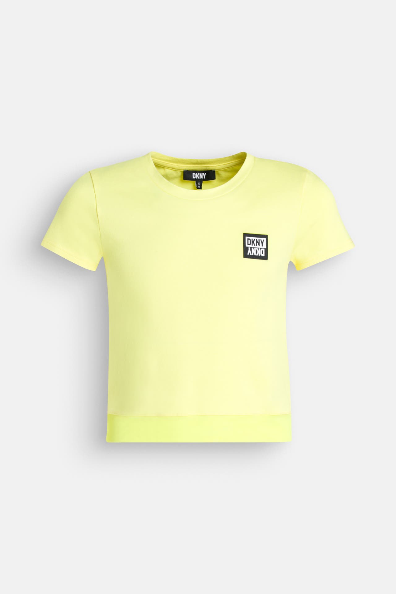 DKNY T-Shirt gelb, Bild 1
