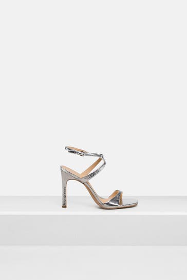 MICHAEL MICHAEL KORS Sandaletten 'Amara' silber