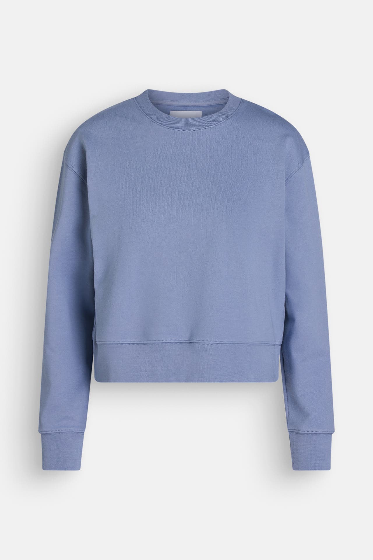 ORGANIC BASICS Sweatshirt taubenblau, Bild 1