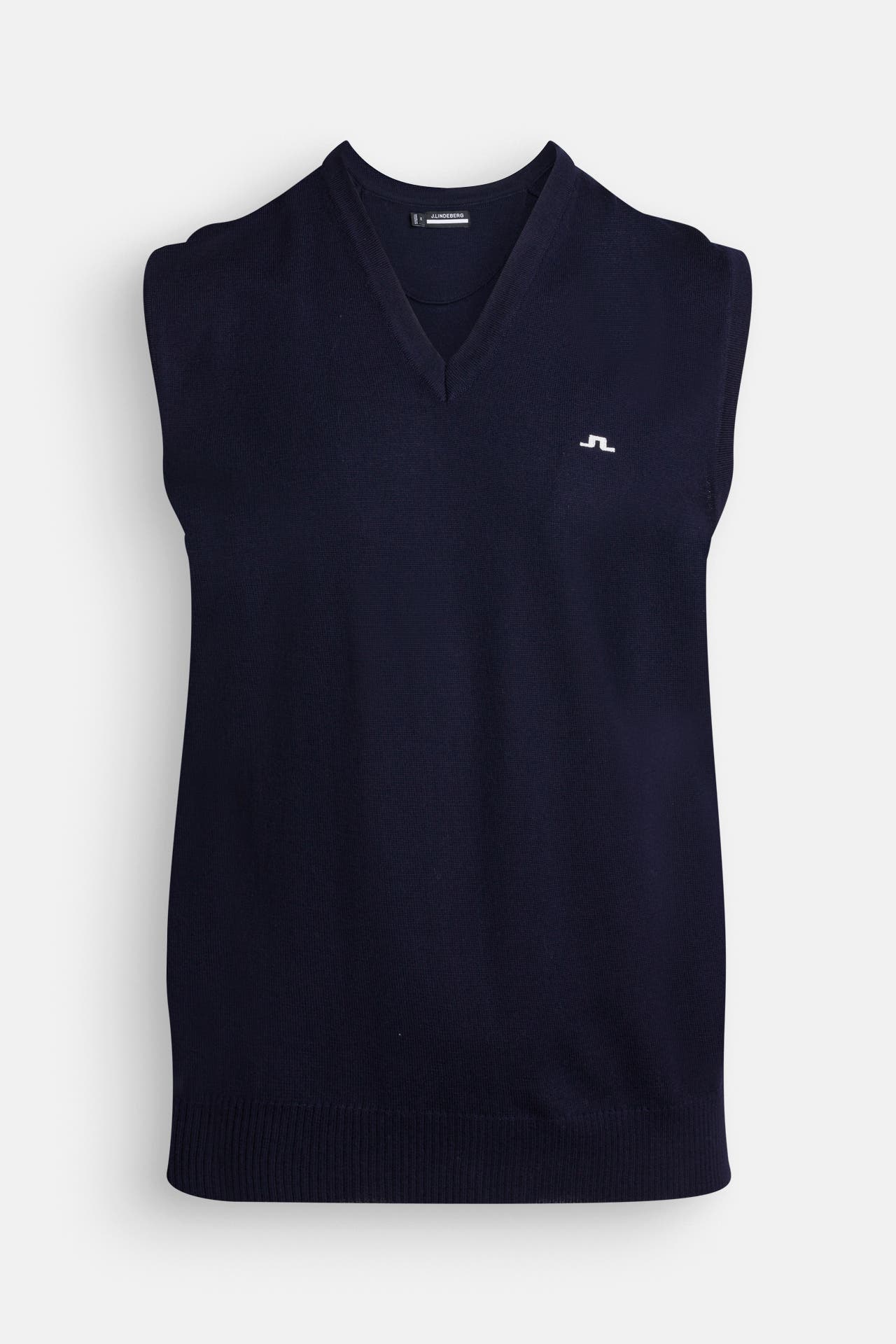 J.LINDEBERG SPORTSWEAR Woll-Pullunder 'Liam' nachtblau, Bild 1