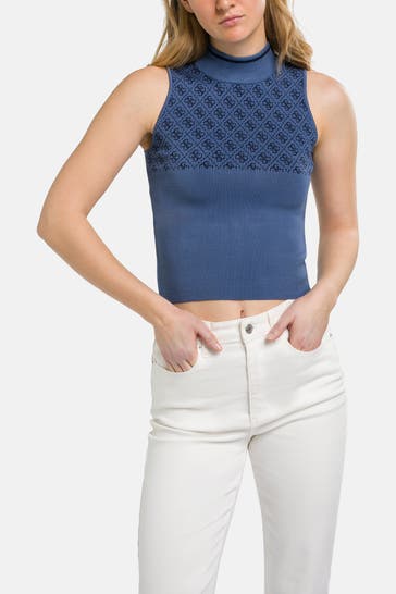 GUESS Stricktop gemustert