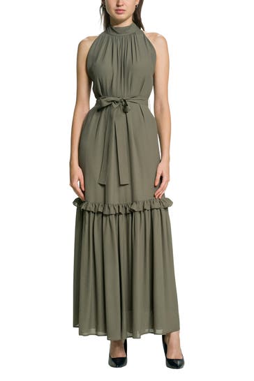 IVY OAK Kleid 'Masha' oliv