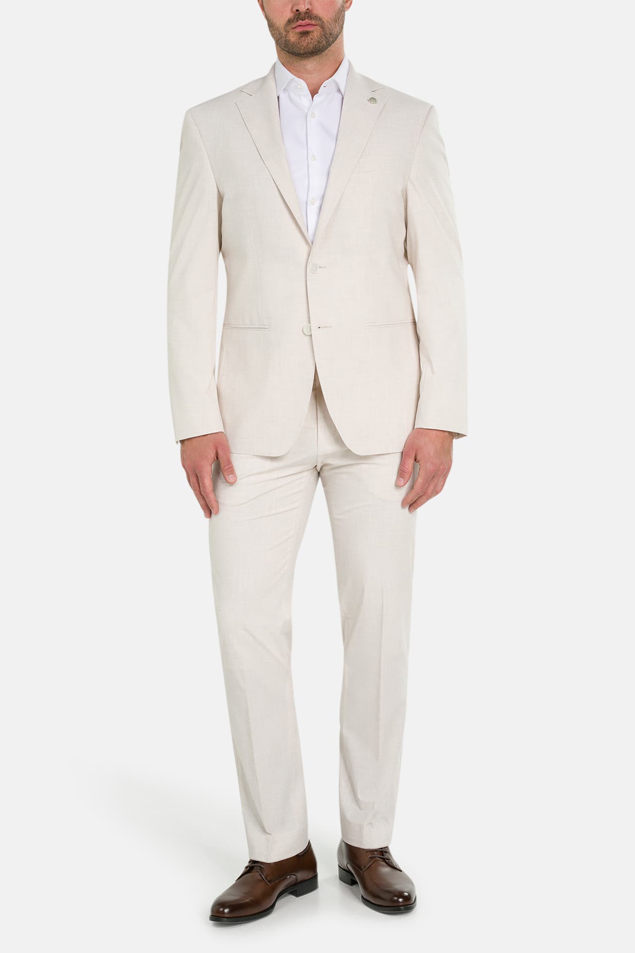 HECHTER Paris Anzug beige, Bild 1