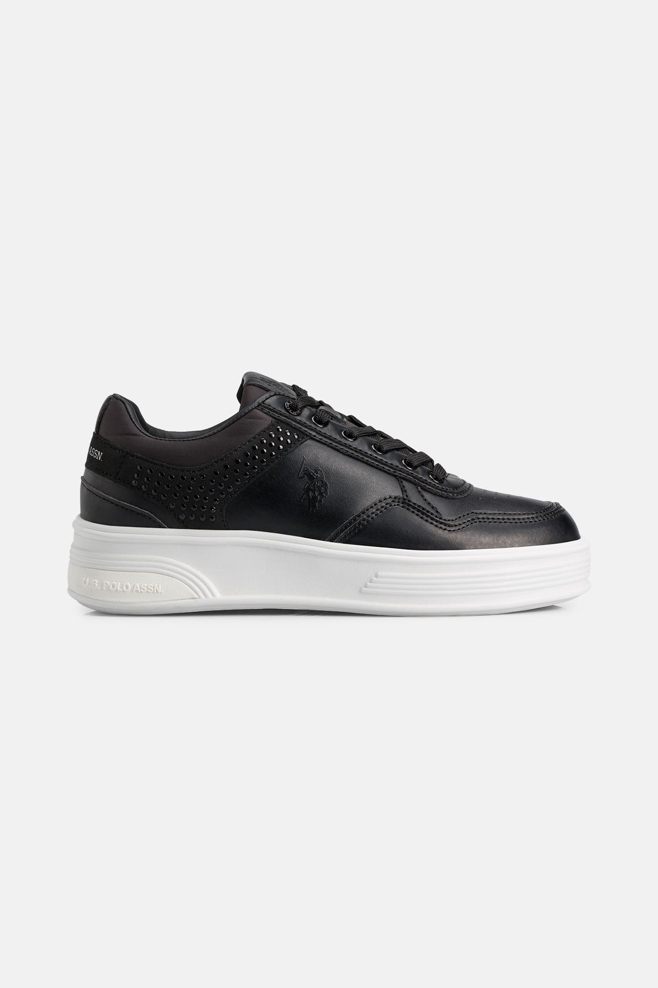 U.S. POLO ASSN. Sneaker 'Asuka' schwarz, Bild 1