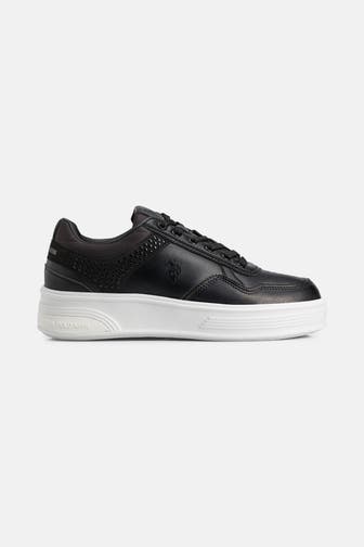 U.S. POLO ASSN. Sneaker 'Asuka' schwarz
