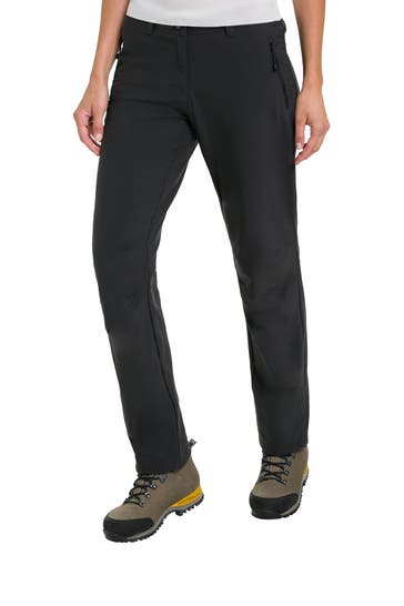 SCHÖFFEL Outdoorhose 'Engadin' schwarz