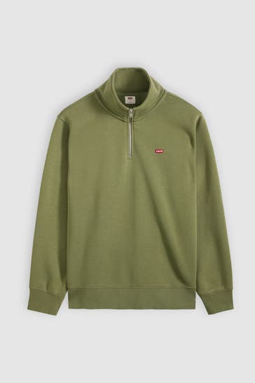 LEVI'S® Sweat-Troyer graugrün