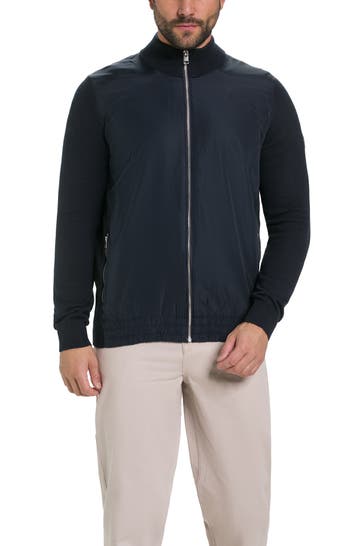 S.OLIVER Strickjacke navy