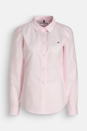 TOMMY HILFIGER Bluse hellrosa