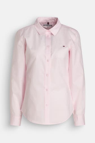 TOMMY HILFIGER Bluse hellrosa