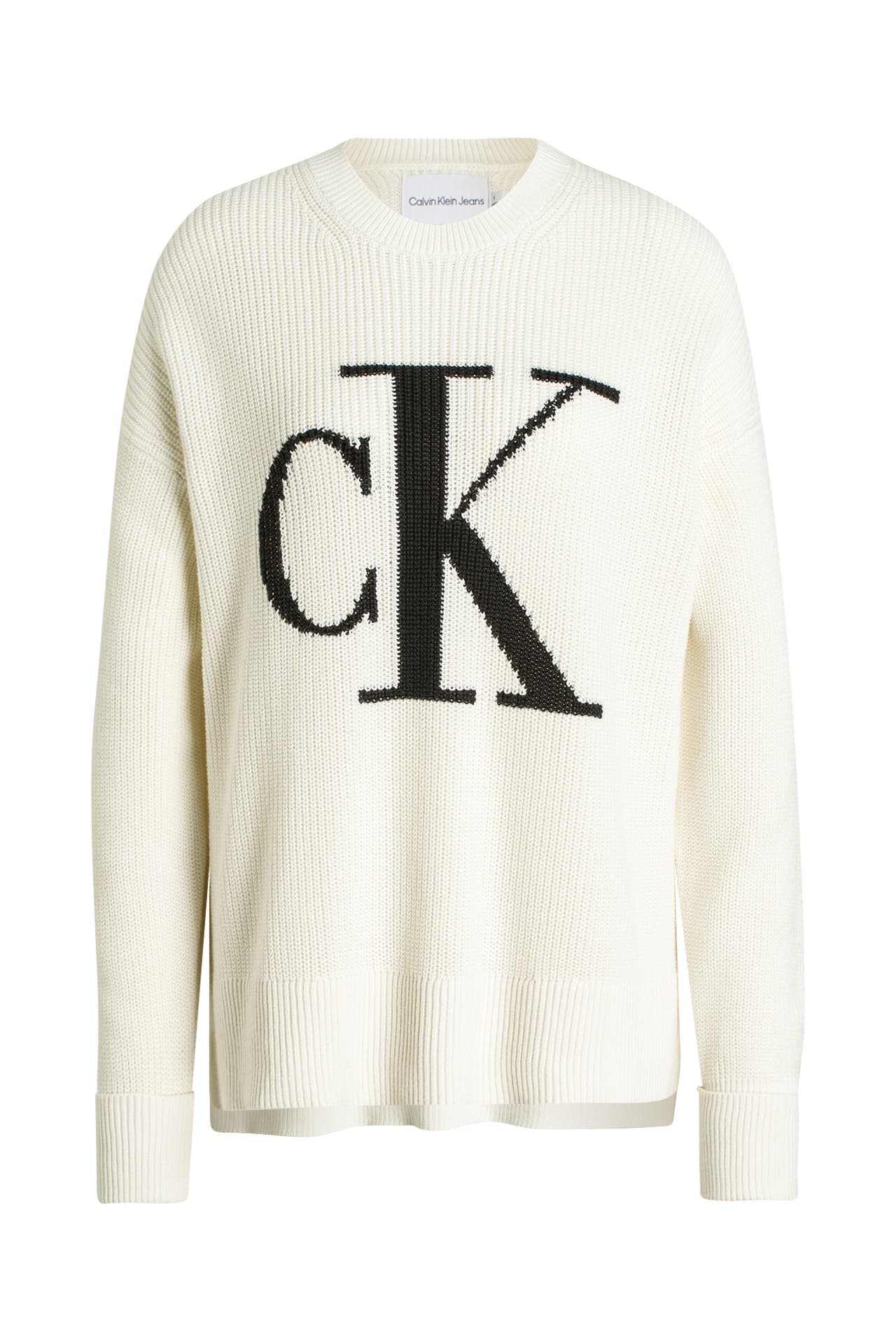 CK JEANS Strickpullover ecru, Bild 1